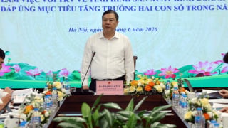 Phó Thủ tướng Thường trực Phạm Gia Túc làm việc với TKV về thúc đẩy tăng trưởng hai con số