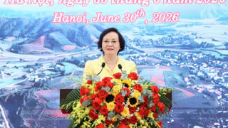 Phó Thủ tướng Phạm Thị Thanh Trà chứng kiến Lai Châu trao quyết định chấp thuận chủ trương đầu tư, MOU hơn 200.000 tỷ đồng