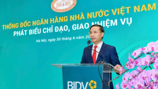 BIDV công bố quyết định nhân sự cấp cao