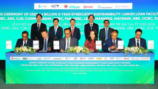 VPBank cùng 15 định chế quốc tế ký khoản vay bền vững 1,44 tỷ USD