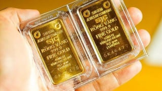 Chưa thu thuế chuyển nhượng vàng miếng từ ngày 1/7/2026
