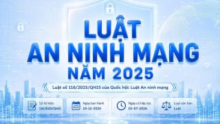 Luật An ninh mạng 2025: Bước đột phá chiến lược bảo vệ chủ quyền số quốc gia