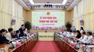 Cần Thơ mở rộng hợp tác công nghệ cao với Hàn Quốc