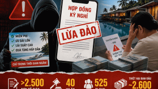 Cảnh báo thủ đoạn lừa đảo hợp đồng kỳ nghỉ: Hơn 2.500 đơn tố giác, thiệt hại ban đầu khoảng 2.600 tỷ đồng