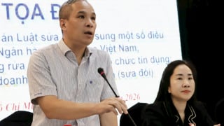 Phó Thống đốc Ngân hàng Nhà nước Đoàn Thái Sơn: Tiếp tục hoàn thiện khuôn khổ pháp lý cho hoạt động ngân hàng
