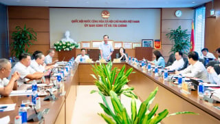 Thẩm tra sơ bộ dự án Luật sửa đổi, bổ sung một số điều của Luật NHNN Việt Nam, Luật Phòng, chống rửa tiền và Luật Các tổ chức tín dụng