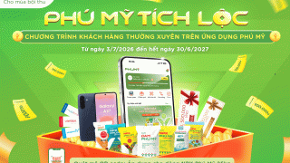 PVFCCo triển khai chương trình khách hàng thân thiết 'Phú Mỹ Tích Lộc'