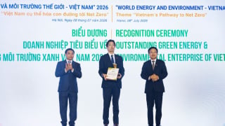 VPBank vào Top 10 doanh nghiệp tiên phong thúc đẩy tăng trưởng xanh bền vững