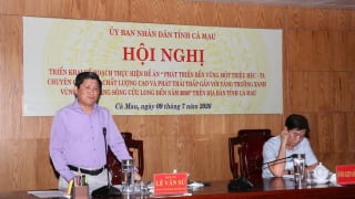 Từ 1.380 ha đến mục tiêu 54.680 ha: Cà Mau tìm lời giải mở rộng diện tích lúa chất lượng cao