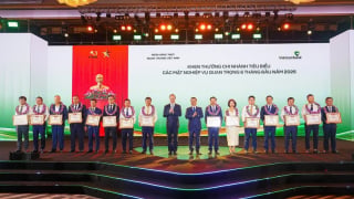Từ nền tảng tài chính vững chắc, Vietcombank mở rộng dư địa tăng trưởng mới