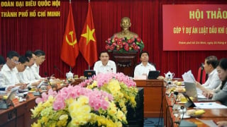 Sửa Luật Dầu khí: Petrovietnam đề xuất phân cấp, phân quyền tối đa