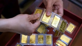 Ngày 6/7: Giá vàng trong nước đi ngang