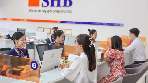 Ngân hàng SHB báo lãi quý I/2025 tăng gần 9%, tín dụng tăng tốc nhưng nợ xấu nhích nhẹ