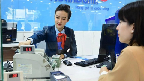 VietinBank: Lợi nhuận quý I xấp xỉ 5.500 tỷ, tăng trưởng gần 10%