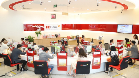 HDBank: Lợi nhuận quý I tăng vượt 35%, ghi nhận một chỉ số hiếm có trong ngành