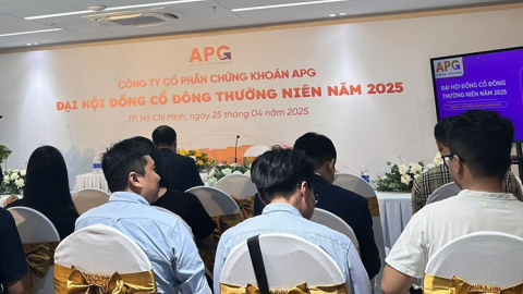 Chứng khoán APG bất ngờ điều chỉnh mục tiêu lợi nhuận lên mức 120 tỷ, kiểm soát rủi ro theo hướng “phòng cháy hơn chữa cháy”