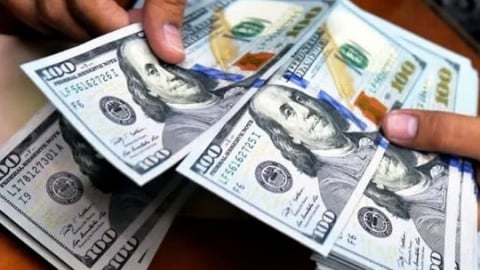 Ngày 17/6: Tỷ giá trung tâm tăng 10 đồng