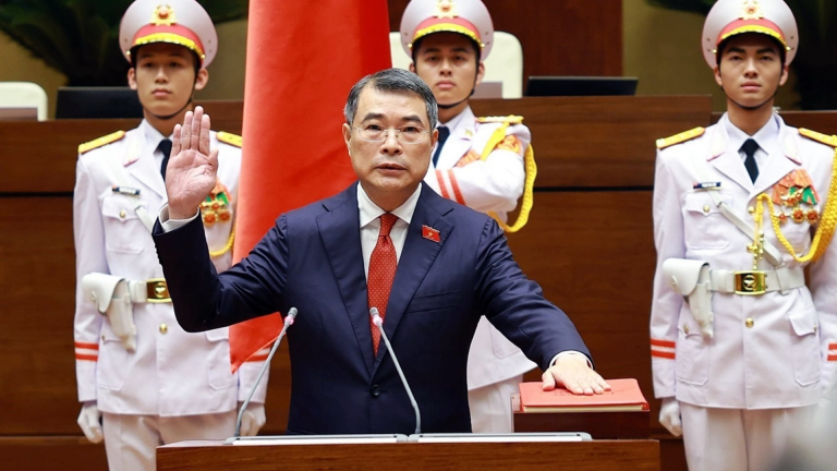 Ông Lê Minh Hưng được bầu làm Thủ tướng Chính phủ nhiệm kỳ 2026-2031