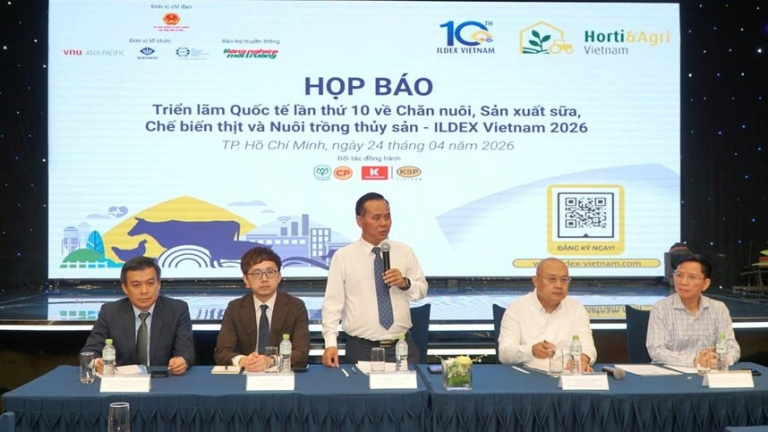 ILDEX Vietnam 2026: Cơ hội bứt phá chuỗi giá trị chăn nuôi