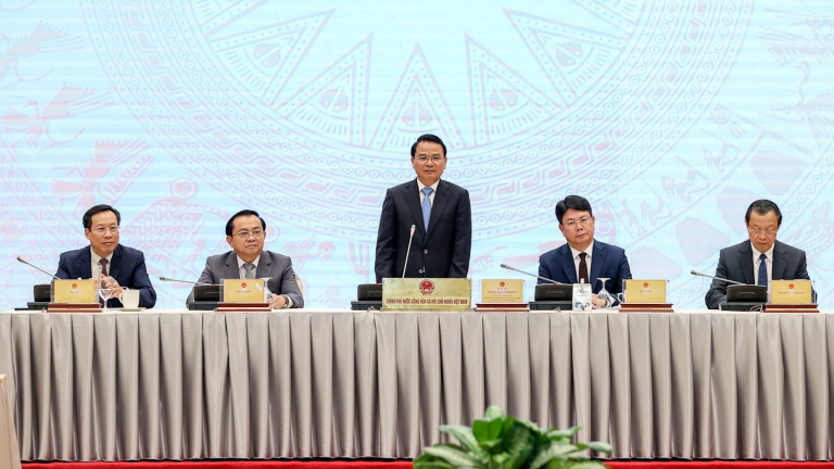 Họp báo Chính phủ thường kỳ tháng 4/2026: Khẩn trương hành động, hoàn thành nhiều nhiệm vụ cấp bách