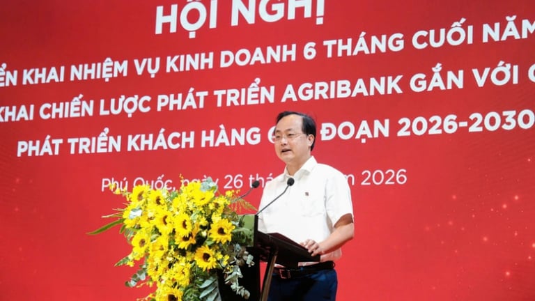 Agribank kích hoạt chiến lược mới, tăng tốc cho mục tiêu tăng trưởng hai con số