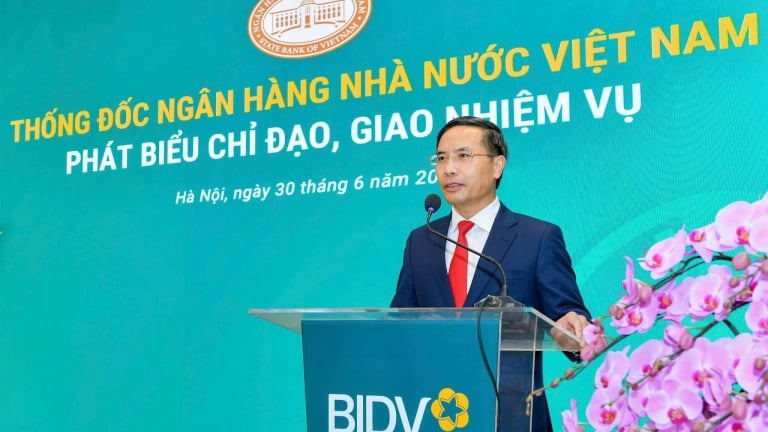 BIDV công bố quyết định nhân sự cấp cao
