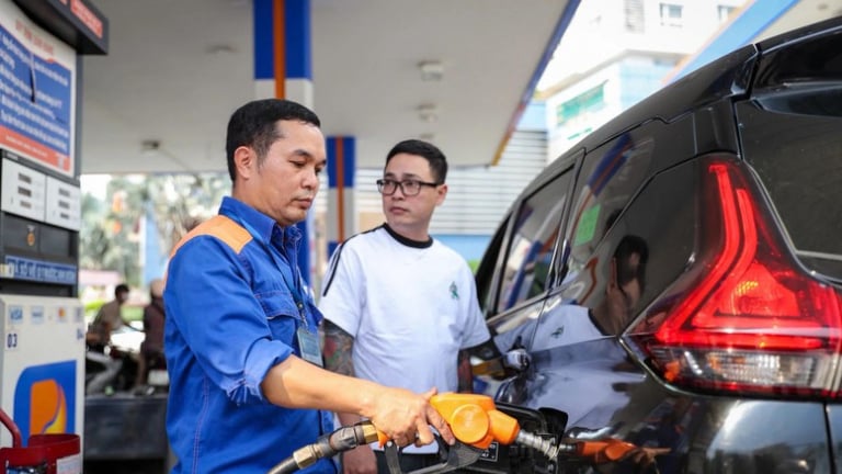 Điều chỉnh giá xăng dầu từ 0h ngày 1/7