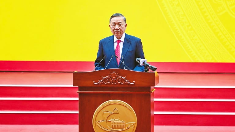 Phát biểu của Tổng Bí thư, Chủ tịch nước Tô Lâm tại Lễ kỷ niệm 50 năm thành phố Sài Gòn - Gia Định vinh dự mang tên Chủ tịch Hồ Chí Minh