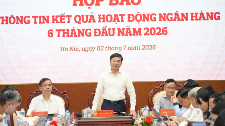Hoạt động ngân hàng 6 tháng đầu năm 2026: Điểm tựa vững chắc cho ổn định vĩ mô