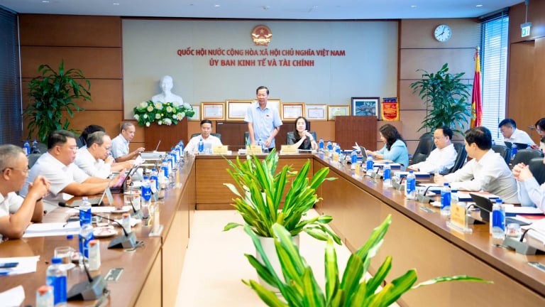 Thẩm tra sơ bộ dự án Luật sửa đổi, bổ sung một số điều của Luật NHNN Việt Nam, Luật Phòng, chống rửa tiền và Luật Các tổ chức tín dụng