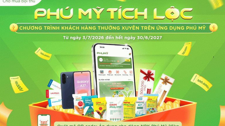 PVFCCo triển khai chương trình khách hàng thân thiết 'Phú Mỹ Tích Lộc'