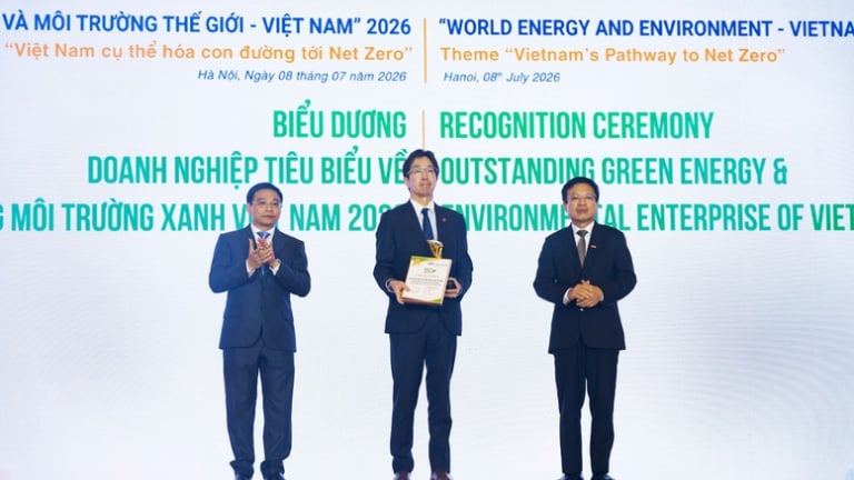 VPBank vào Top 10 doanh nghiệp tiên phong thúc đẩy tăng trưởng xanh bền vững