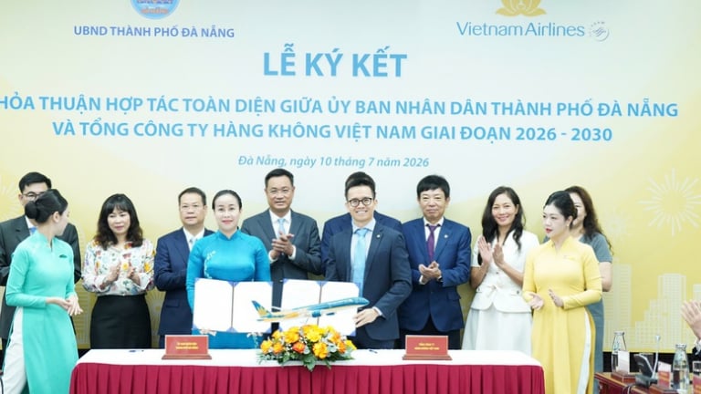 Vietnam Airlines muốn xây dựng Đà Nẵng trở thành 'hub' của hãng tại miền Trung