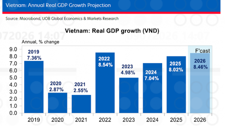 GDP Việt Nam, tăng trưởng, nhiều biến động quốc tế