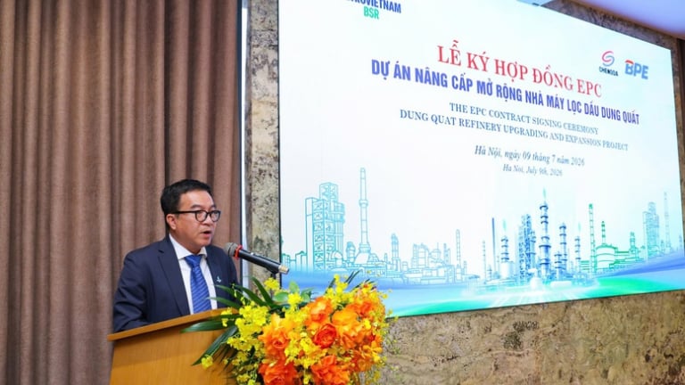 Ký kết hợp đồng EPC và PMC thuộc Dự án Nâng cấp, mở rộng Nhà máy Lọc dầu Dung Quất