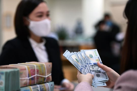 Ngày 8/7: Tỷ giá trung tâm tăng 4 đồng