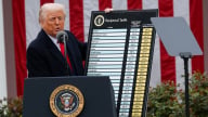 Thuế quan mới của TT Trump: Việt Nam bị áp 46%, cao hơn Trung Quốc