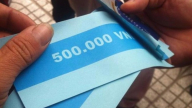 PVCombank thử nghiệm ATM, khách rút được tiền...bằng giấy