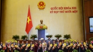 Việt Nam có 3 phó thủ tướng, 18 bộ trưởng mới