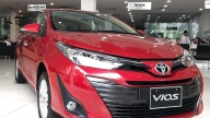 Bảng giá ô tô Toyota tháng 11/2018: Innova tăng giá, Vios tặng ưu đãi