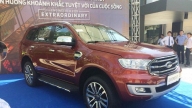 Ford Everest 2018 sắp ra mắt, giá dự kiến 850 triệu đồng