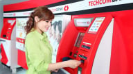 Điểm đặt ATM, phòng giao dịch ngân hàng Techcombank tại Hà Nội