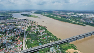 Hiện thực hóa giấc mơ đô thị hai bờ sông Hồng