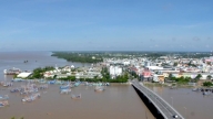 Kiên Giang đổ vốn 3.900 tỷ xây cầu vượt vịnh biển Rạch Giá