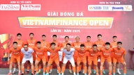 SHB đứng trước cơ hội vô địch giải bóng đá VietnamFinance Open lần thứ 2 liên tiếp