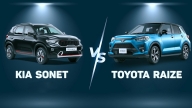 Doanh số Kia Sonet tháng 5 ‘thất thế’ trước Toyota Raize