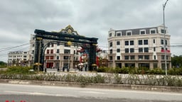 Khảo sát giá Vinhomes Golden Avenue tại cửa khẩu Bắc Luân II - Móng Cái