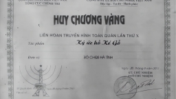 Làm phim tài liệu ký ức hồ Kẻ Gỗ