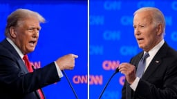 TT Trump: Nền kinh tế tốt là nhờ tôi, tệ là 'di sản' của ông Biden