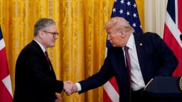 Mỹ - Anh ký thỏa thuận thuế quan: 'Buổi sáng hoàn hảo' của TT Trump